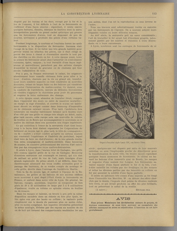 
						Affichage en mode lecture de la page
					