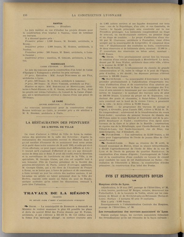 
						Affichage en mode lecture de la page
					