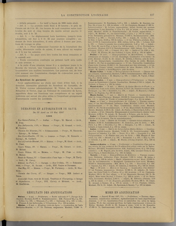 
						Affichage en mode lecture de la page
					