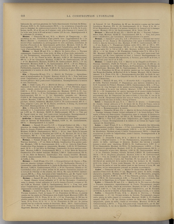 
						Affichage en mode lecture de la page
					