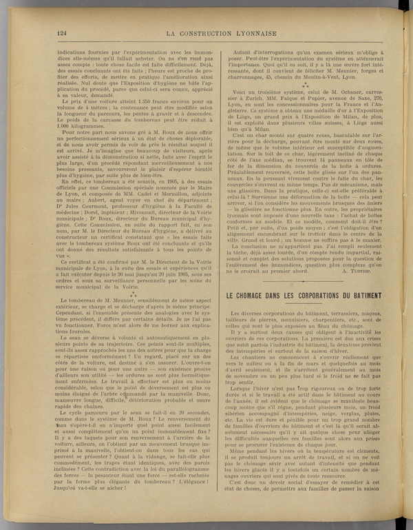 
						Affichage en mode lecture de la page
					