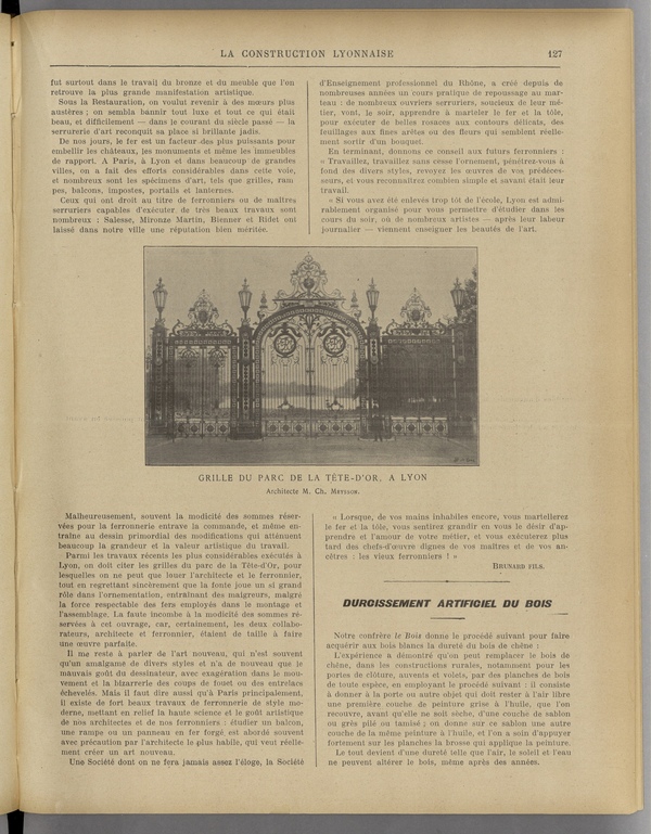 
						Affichage en mode lecture de la page
					