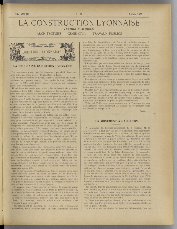 
						Affichage en mode lecture de la page
					