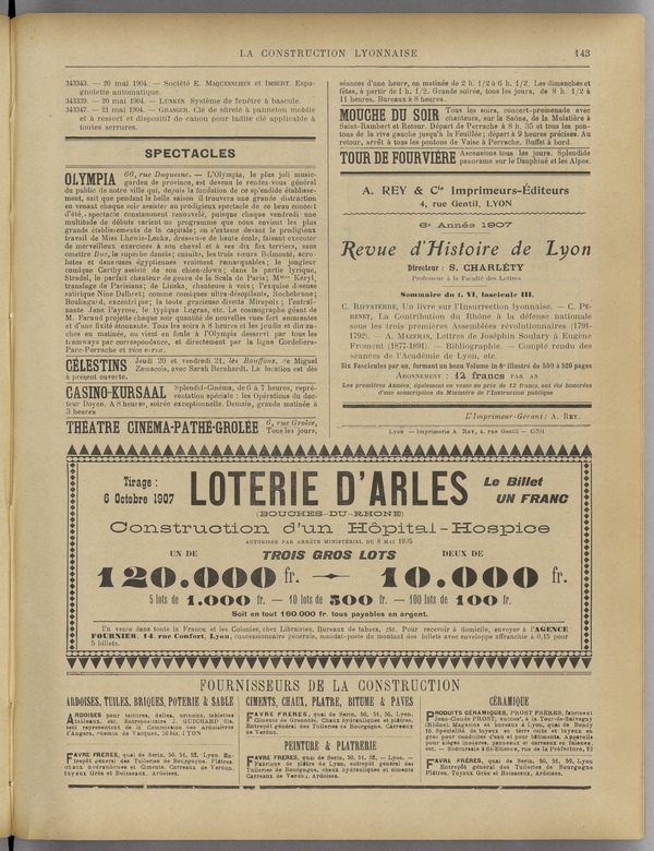 
						Affichage en mode lecture de la page
					