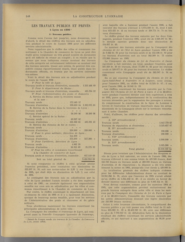 
						Affichage en mode lecture de la page
					