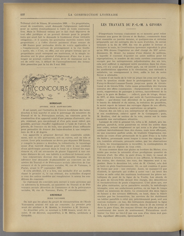 
						Affichage en mode lecture de la page
					