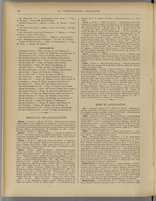 
						Affichage en mode lecture de la page
					