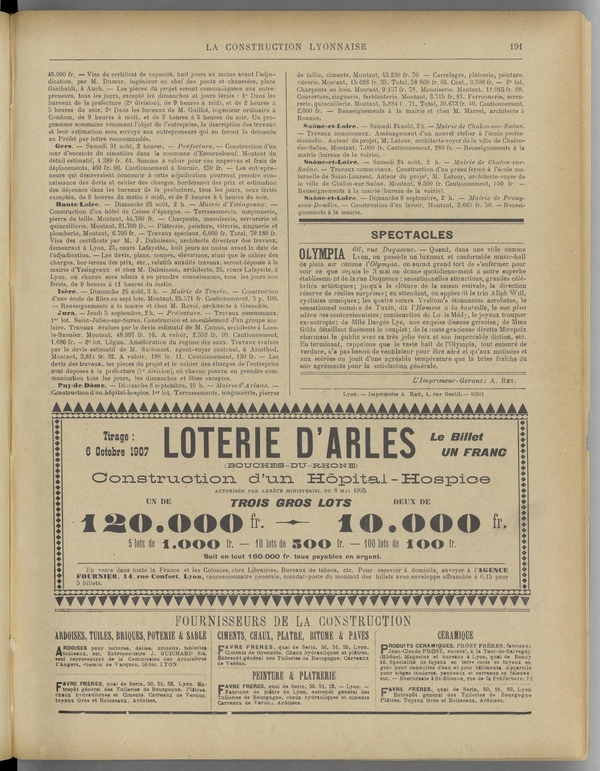 
						Affichage en mode lecture de la page
					