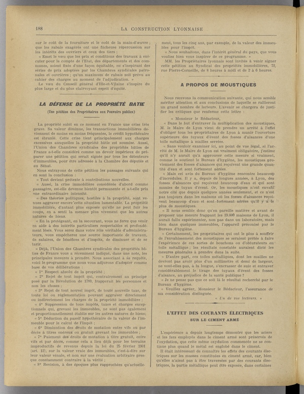 
						Affichage en mode lecture de la page
					