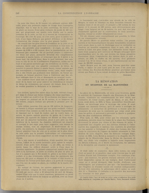 
						Affichage en mode lecture de la page
					