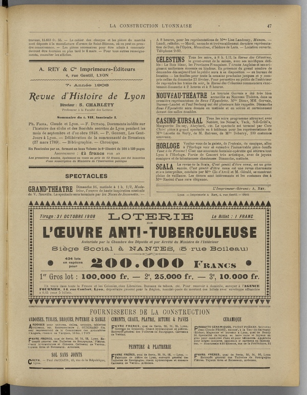 
						Affichage en mode lecture de la page
					