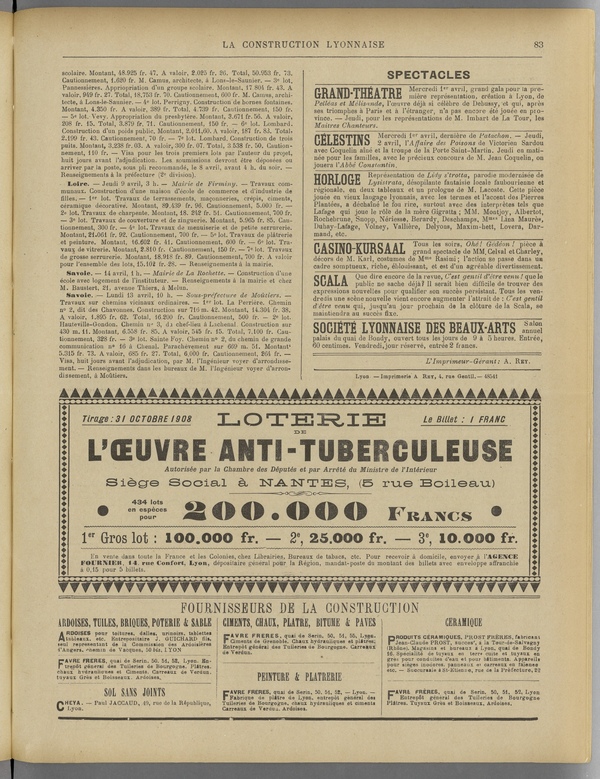 
						Affichage en mode lecture de la page
					