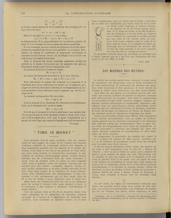 
						Affichage en mode lecture de la page
					