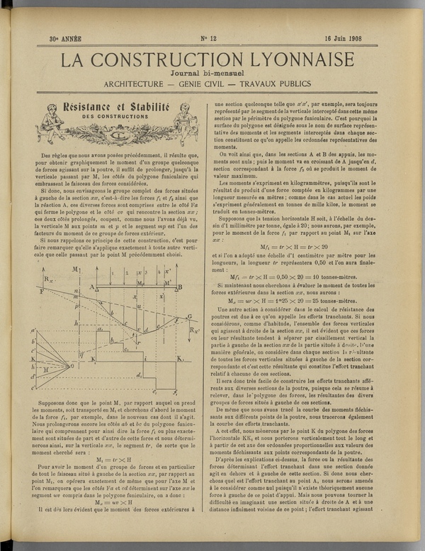 
						Affichage en mode lecture de la page
					