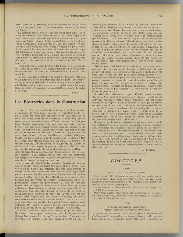 
						Affichage en mode lecture de la page
					