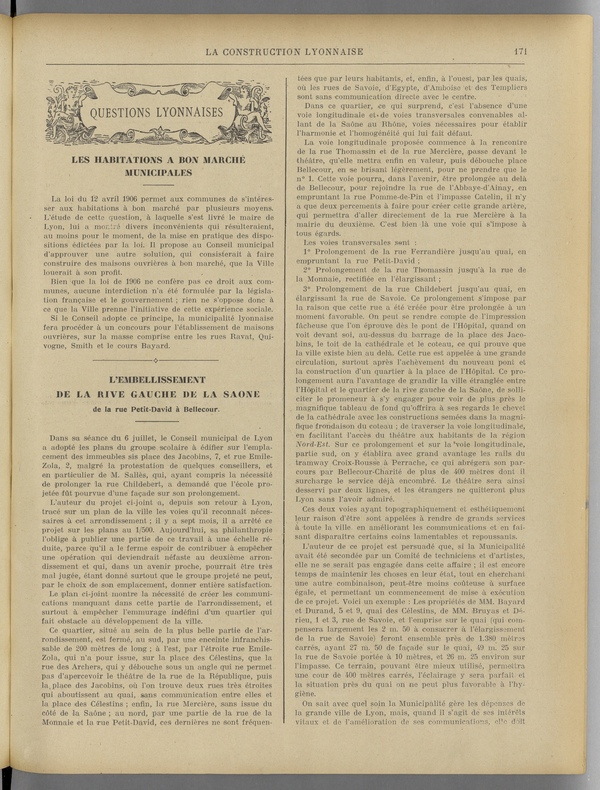
						Affichage en mode lecture de la page
					