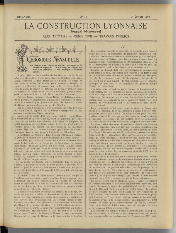 
						Affichage en mode lecture de la page
					