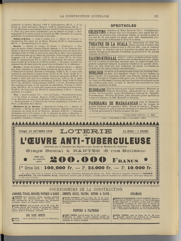 
						Affichage en mode lecture de la page
					