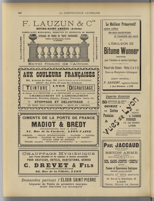 
						Affichage en mode lecture de la page
					