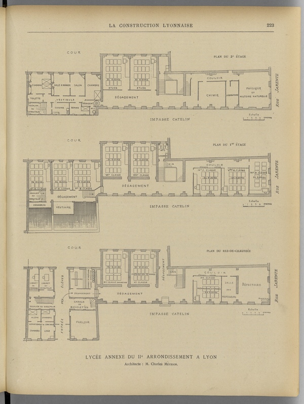 
						Affichage en mode lecture de la page
					