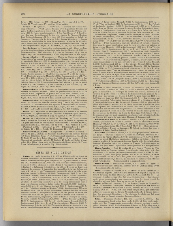 
						Affichage en mode lecture de la page
					