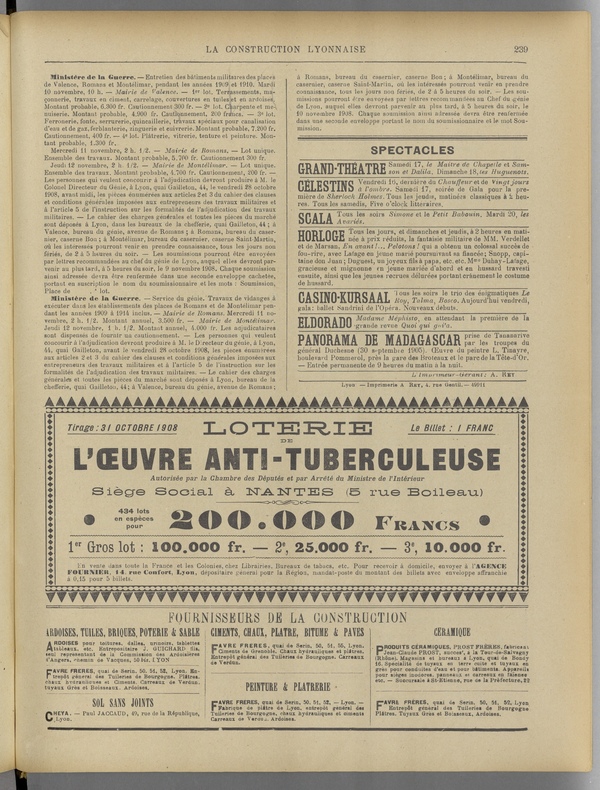 
						Affichage en mode lecture de la page
					