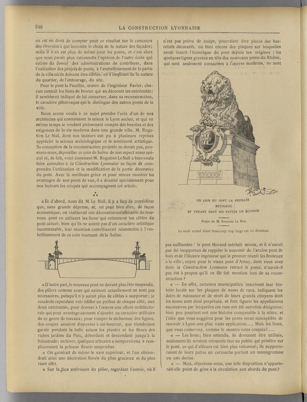 
						Affichage en mode lecture de la page
					