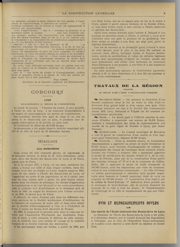 
						Affichage en mode lecture de la page
					