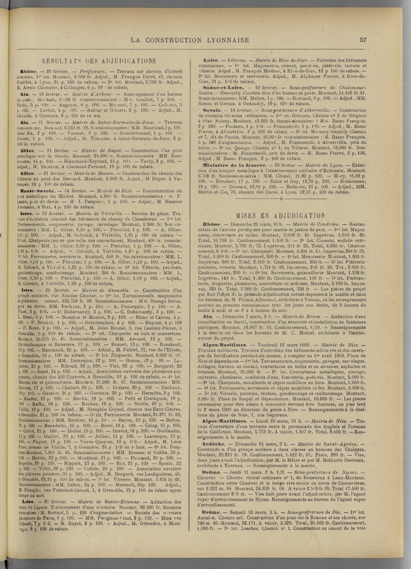 
						Affichage en mode lecture de la page
					