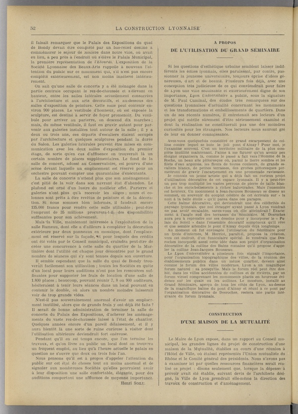 
						Affichage en mode lecture de la page
					