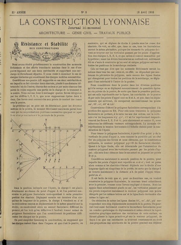
						Affichage en mode lecture de la page
					