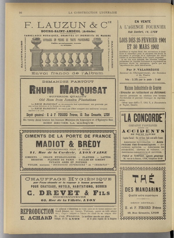 
						Affichage en mode lecture de la page
					