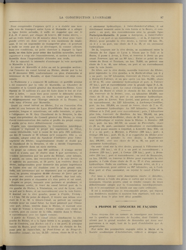 
						Affichage en mode lecture de la page
					