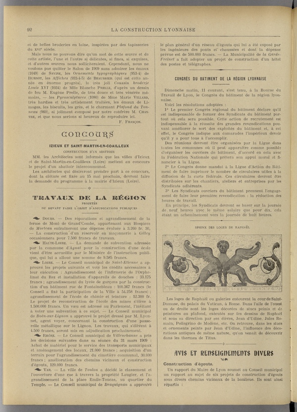 
						Affichage en mode lecture de la page
					