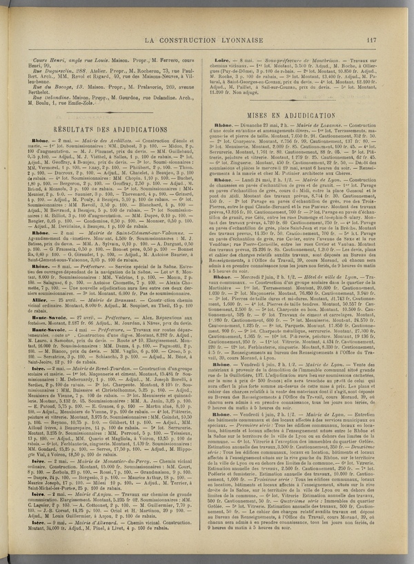 
						Affichage en mode lecture de la page
					