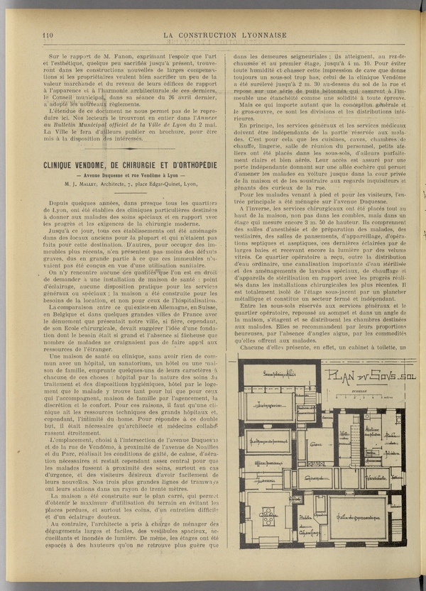 
						Affichage en mode lecture de la page
					