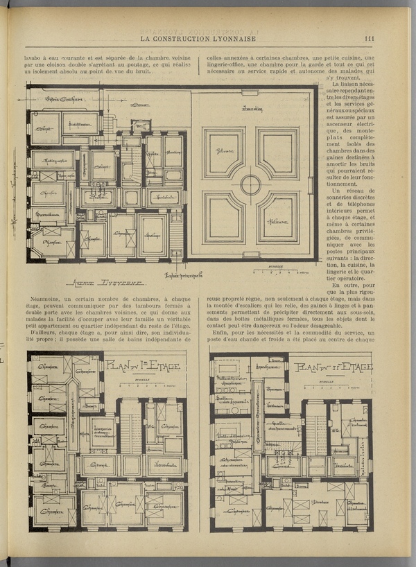 
						Affichage en mode lecture de la page
					
