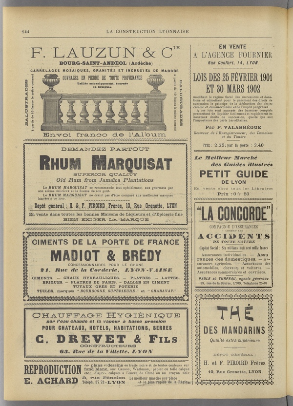 
						Affichage en mode lecture de la page
					