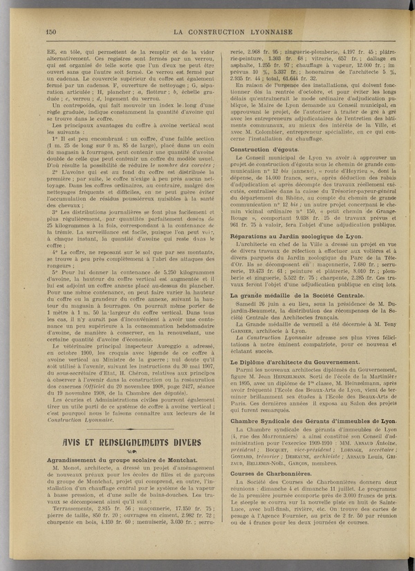
						Affichage en mode lecture de la page
					