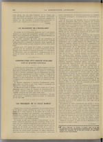 La Construction lyonnaise N°14, pp. 2