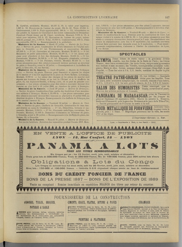 
						Affichage en mode lecture de la page
					