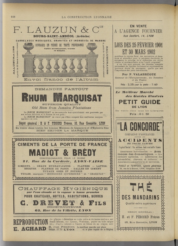 
						Affichage en mode lecture de la page
					