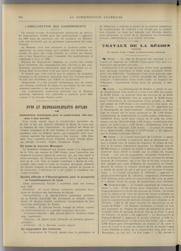 
						Affichage en mode lecture de la page
					