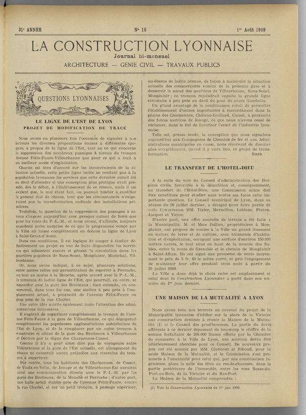 
						Affichage en mode lecture de la page
					