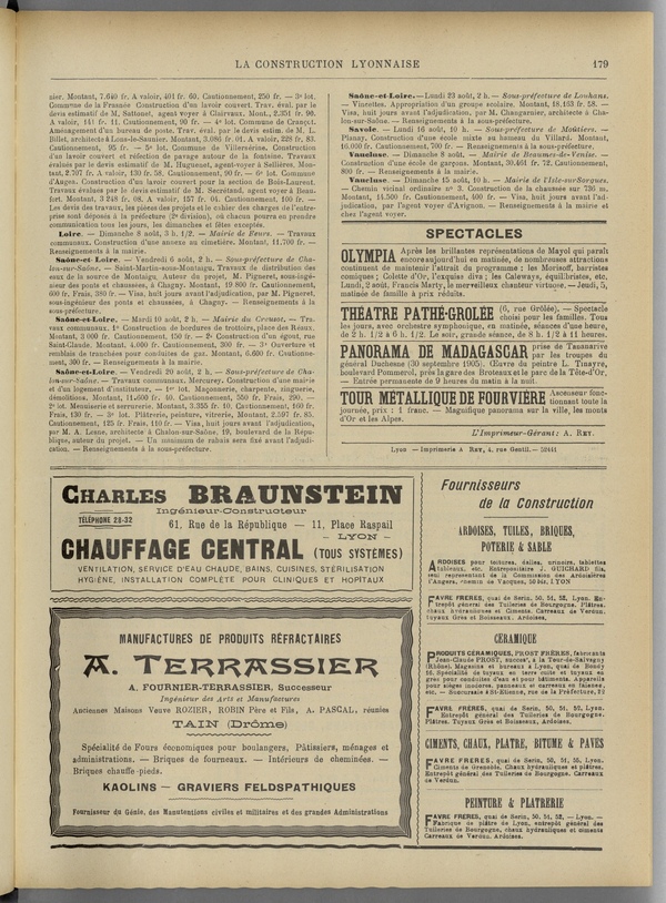 
						Affichage en mode lecture de la page
					