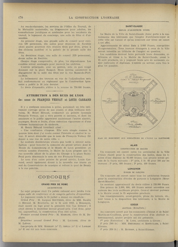 
						Affichage en mode lecture de la page
					