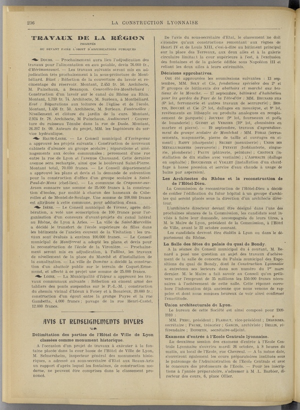 
						Affichage en mode lecture de la page
					