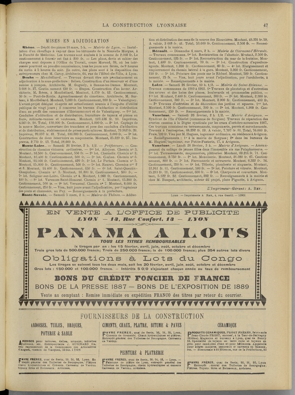 
						Affichage en mode lecture de la page
					