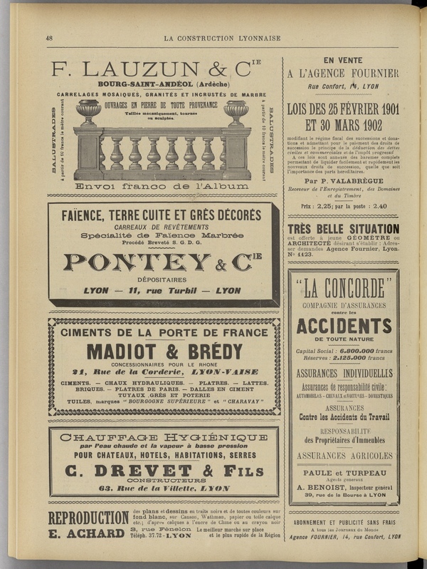 
						Affichage en mode lecture de la page
					