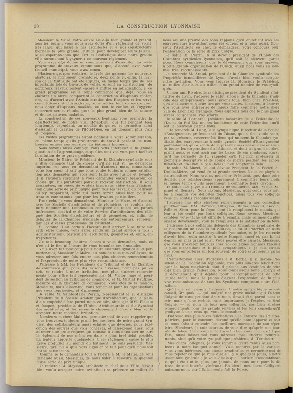 
						Affichage en mode lecture de la page
					